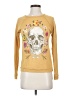 Obey Print Gold Sweatshirt Size S - photo 1