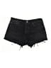 AGOLDE Black Denim Shorts Size 28 waist - photo 1
