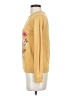 Obey Print Gold Sweatshirt Size S - photo 5