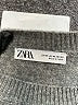 Zara Gray Turtleneck Sweater Size XS - photo 7