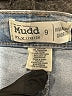 Mudd 100% Cotton Blue Denim Shorts Size 9 - photo 3