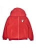 FILA 100% Polyester Red Zip Up Hoodie Size 150 cm / US 12 - photo 1