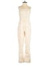 Lulus 100% Polyester Ivory Jumpsuit Size S - photo 1