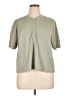 PrAna Green Short Sleeve Henley Size XL - photo 1