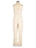 Lulus 100% Polyester Ivory Jumpsuit Size S - photo 2