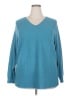 Ella Moss Teal Pullover Sweater Size XXL - photo 1