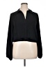 Intempo 100% Polyester Black Long Sleeve Polo Size XL - photo 1