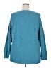 Ella Moss Teal Pullover Sweater Size XXL - photo 2
