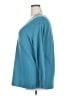 Ella Moss Teal Pullover Sweater Size XXL - photo 5