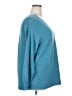 Ella Moss Teal Pullover Sweater Size XXL - photo 4