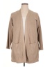 M Magaschoni Tan Cardigan Size 1X - photo 1