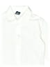 Arrow Solid Ivory Long Sleeve Button-Down Shirt Size 5 - photo 1
