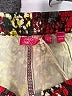 Unbranded Floral Red Skort Size 9 - photo 3