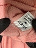 Shein 100% Polyester Pink Zip Up Hoodie Size M - photo 7