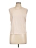 Fabletics Ivory Sleeveless Top Size L - photo 1
