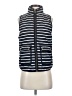 J.Crew 100% Polyester Stripes Blue Vest Size XS - photo 1