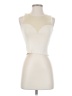 Zara Ivory Sleeveless Top Size S - photo 1