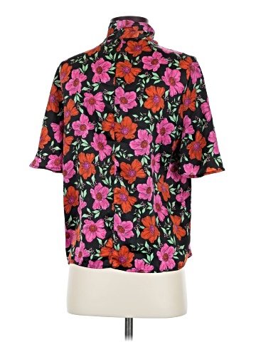 MNG Short Sleeve Blouse (view 2)