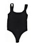 Nikibiki Solid Black One Piece Swimsuit Size XS - photo 1