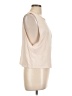 Fabletics Ivory Sleeveless Top Size L - photo 4