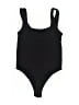 Nikibiki Solid Black One Piece Swimsuit Size XS - photo 2