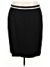 Talbots Solid Black Formal Skirt Size 16 - photo 1