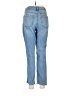 Hollister Hearts Blue Jeans Size 7 - photo 2