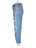 Hollister Hearts Blue Jeans Size 7 - photo 5
