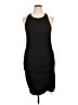 Active by Old Navy Solid Black Cocktail Dress Size XL - photo 1
