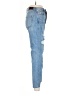 Hollister Hearts Blue Jeans Size 7 - photo 4