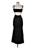 Shein 100% Polyester Black Cocktail Dress Size M - photo 2