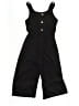 Lily Bleu Solid Black Jumpsuit Size 12 - photo 1