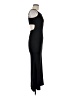 Shein 100% Polyester Black Cocktail Dress Size M - photo 4
