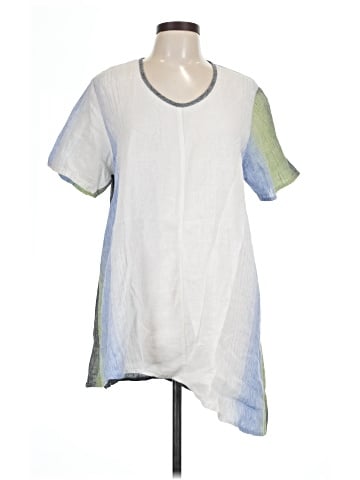 Flax Short Sleeve Top (view 1)