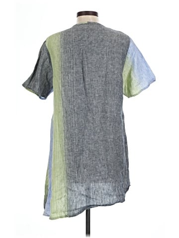 Flax Short Sleeve Top (view 2)