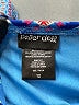 PaperDoll 100% Polyester Chevron-herringbone Blue Dress Size 12 - photo 3