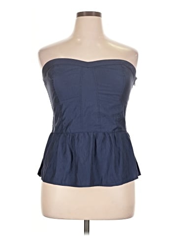 American Eagle Outfitters Sleeveless Blouse (view 1)