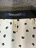 Maison Scotch 100% Polyester Polka Dots Ivory Long Sleeve Blouse Size XL (4) - photo 4