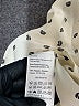 Maison Scotch 100% Polyester Polka Dots Ivory Long Sleeve Blouse Size XL (4) - photo 5