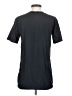 DKNY 100% Nylon Solid Black Active T-Shirt Size XS - photo 2