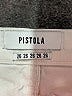 Pistola White Jeans Size 26 waist - photo 7