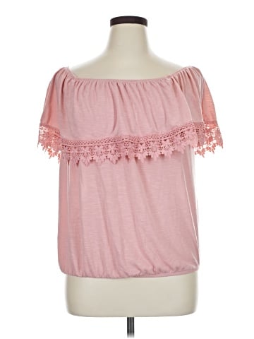 Paper Tee Short Sleeve Top (view 1)