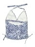 Letarte Tweed Blue Swimsuit Top Size L - photo 2