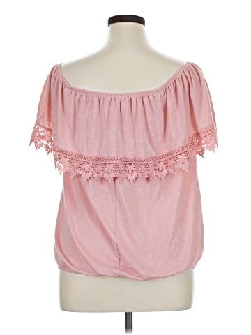 Paper Tee Short Sleeve Top (view 2)