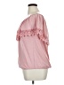 Paper Tee Pink Short Sleeve Top Size 1X - photo 5