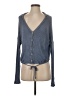 Mia + Tess Blue Cardigan Size S - photo 1