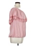 Paper Tee Pink Short Sleeve Top Size 1X - photo 4