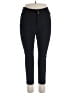 Pastel Solid Black Casual Pants Size 18 - photo 1