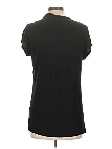 August Silk Short Sleeve Top (view 2)