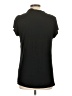 August Silk Black Short Sleeve Top Size L (petite) - photo 2